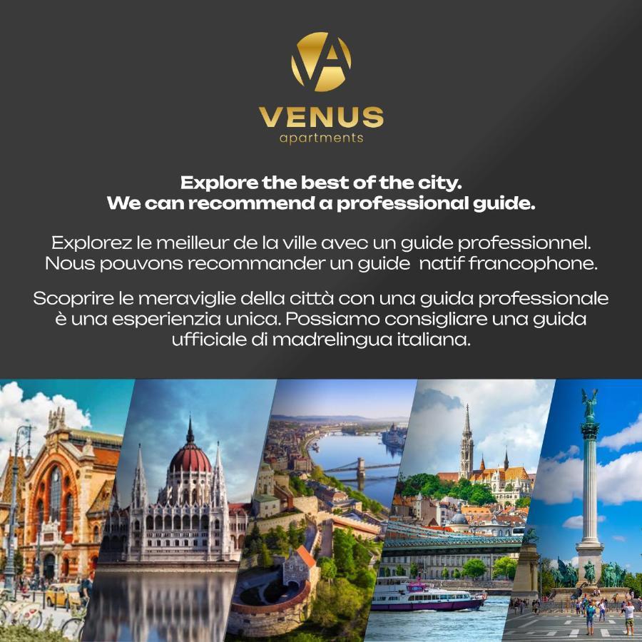 Venus Apartments - Akacfa I 부다페스트 외부 사진