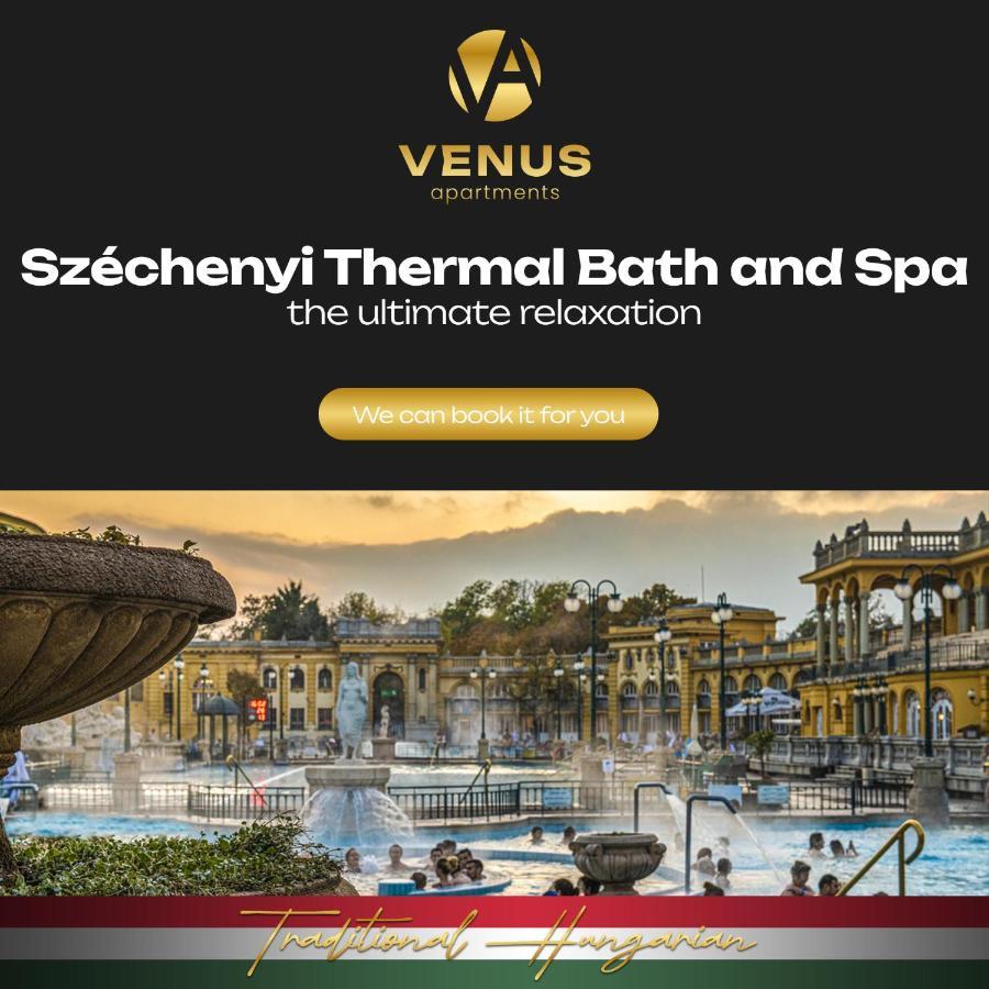 Venus Apartments - Akacfa I 부다페스트 외부 사진